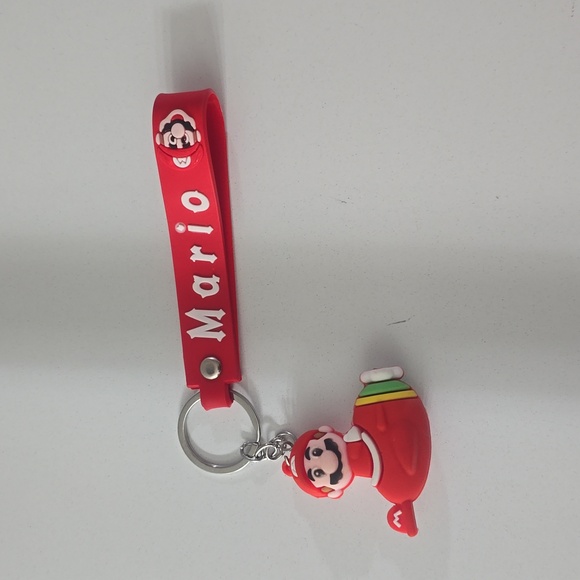 Nintendo Accessories - MARIO IN AIRPLANE 3D KEYCHAIN